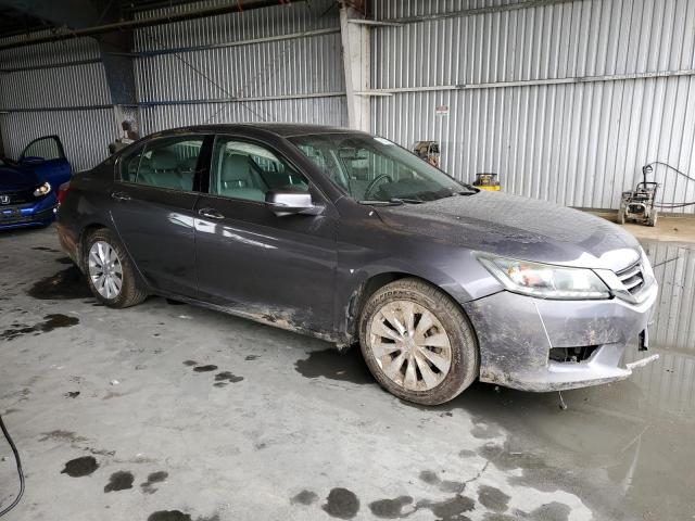 1HGCR3F87FA008490 - 2015 HONDA ACCORD EXL GRAY photo 4