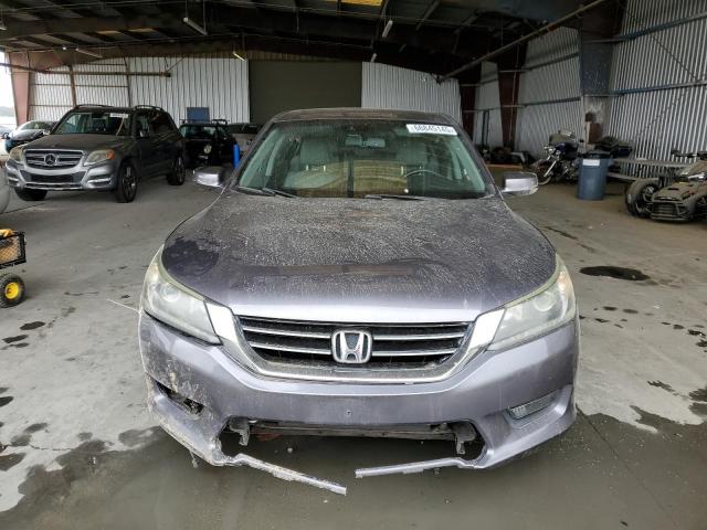 1HGCR3F87FA008490 - 2015 HONDA ACCORD EXL GRAY photo 5