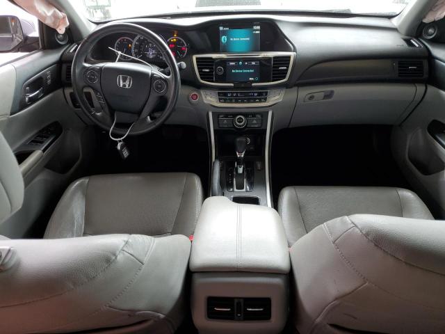 1HGCR3F87FA008490 - 2015 HONDA ACCORD EXL GRAY photo 8