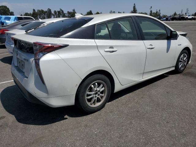 JTDKBRFU4J3082347 - 2018 TOYOTA PRIUS WHITE photo 3