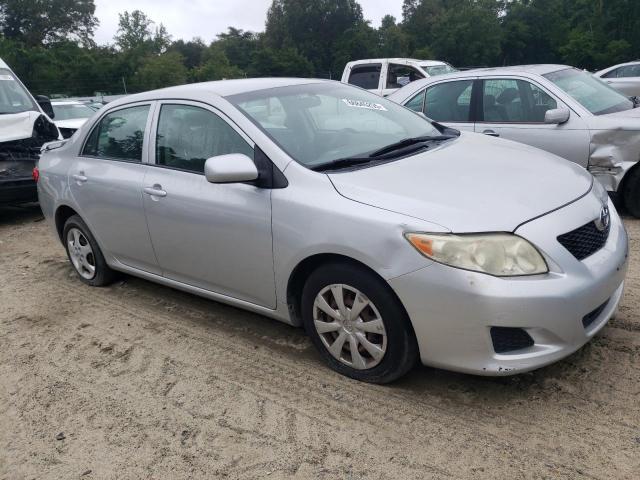JTDBU4EE2A9099331 - 2010 TOYOTA COROLLA BASE SILVER photo 4