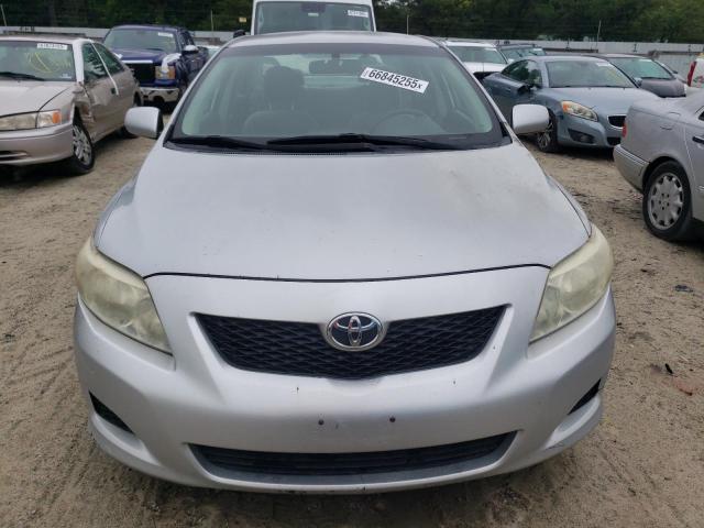 JTDBU4EE2A9099331 - 2010 TOYOTA COROLLA BASE SILVER photo 5