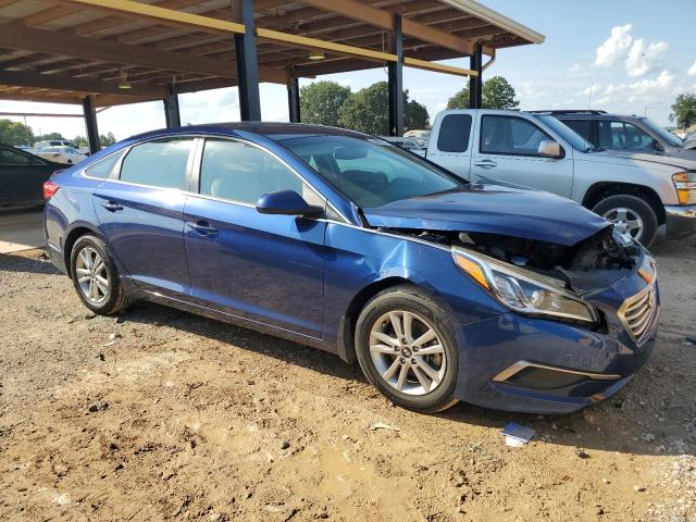 5NPE24AF2HH481085 - 2017 HYUNDAI SONATA SE BLUE photo 4