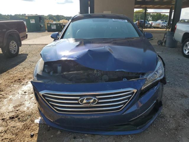 5NPE24AF2HH481085 - 2017 HYUNDAI SONATA SE BLUE photo 5