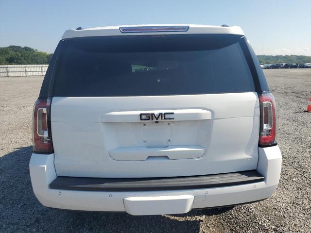 1GKS1DKC4KR169803 - 2019 GMC YUKON SLT WHITE photo 6