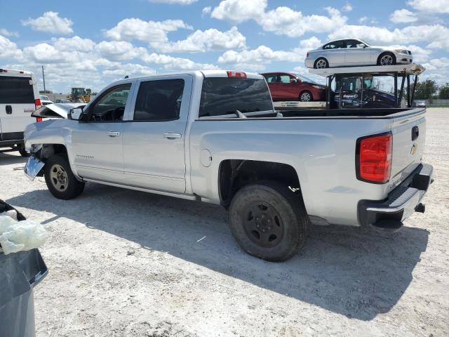 3GCPCREC5JG316701 - 2018 CHEVROLET SILVERADO C1500 LT SILVER photo 2