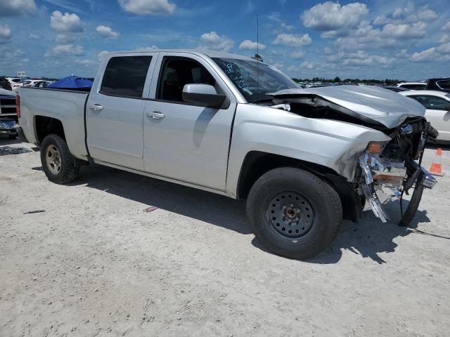 3GCPCREC5JG316701 - 2018 CHEVROLET SILVERADO C1500 LT SILVER photo 4