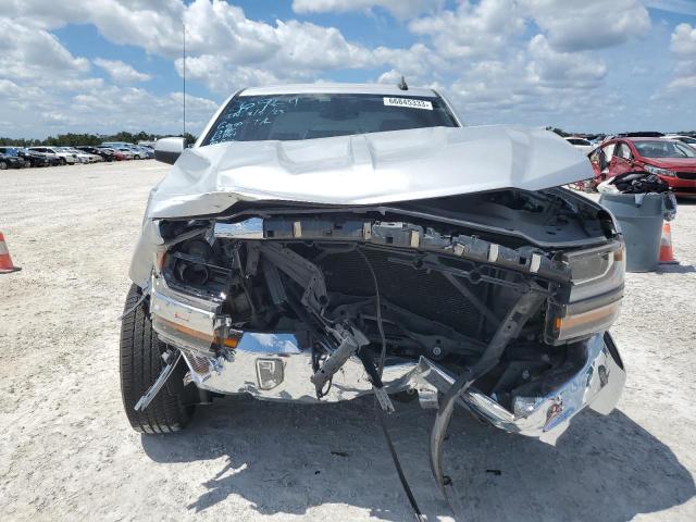 3GCPCREC5JG316701 - 2018 CHEVROLET SILVERADO C1500 LT SILVER photo 5