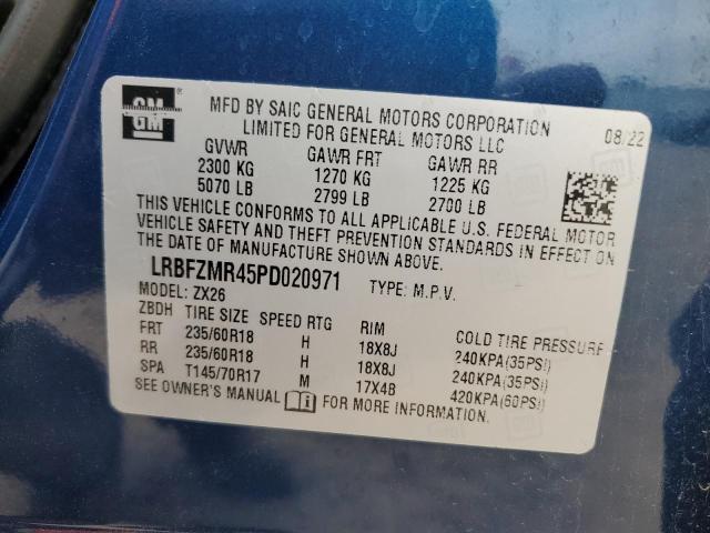 LRBFZMR45PD020971 - 2023 BUICK ENVISION PREFERRED Mavi foto 14