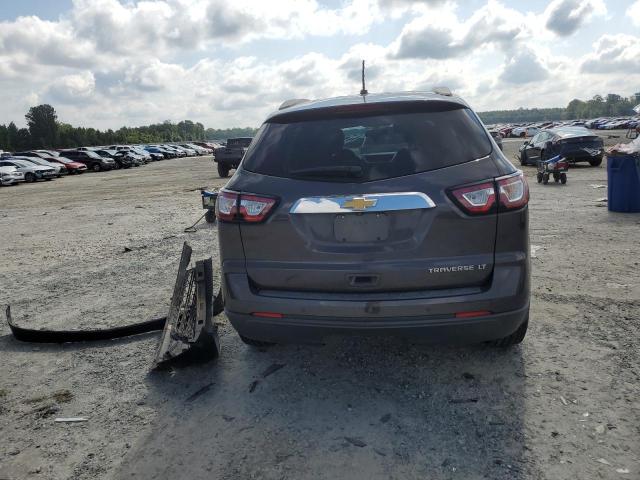 1GNKRGKD4EJ337982 - 2014 CHEVROLET TRAVERSE LT GRAY photo 6