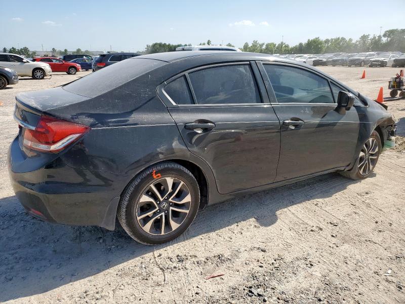 19XFB2F89FE068133 - 2015 HONDA CIVIC EX 黑色 照片 3