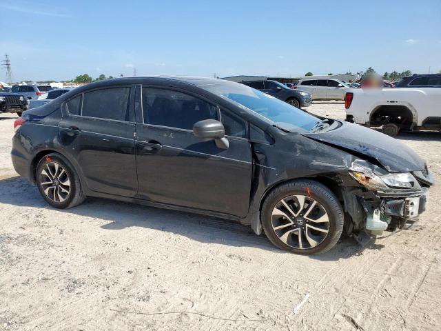 19XFB2F89FE068133 - 2015 HONDA CIVIC EX 黑色 照片 4