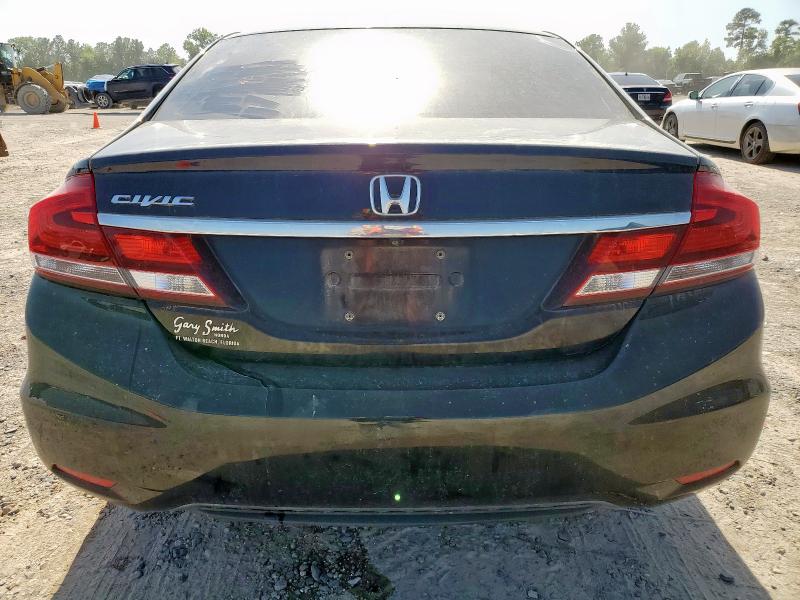 19XFB2F89FE068133 - 2015 HONDA CIVIC EX 黑色 照片 6
