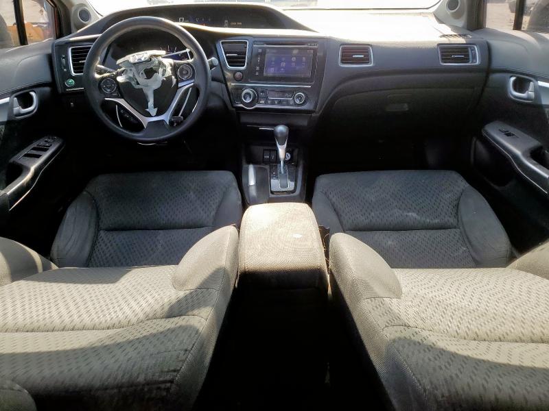 19XFB2F89FE068133 - 2015 HONDA CIVIC EX 黑色 照片 8