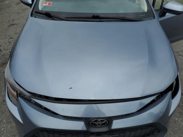 JTDEPRAEXLJ094032 - 2020 TOYOTA COROLLA LE 蓝色 照片 11