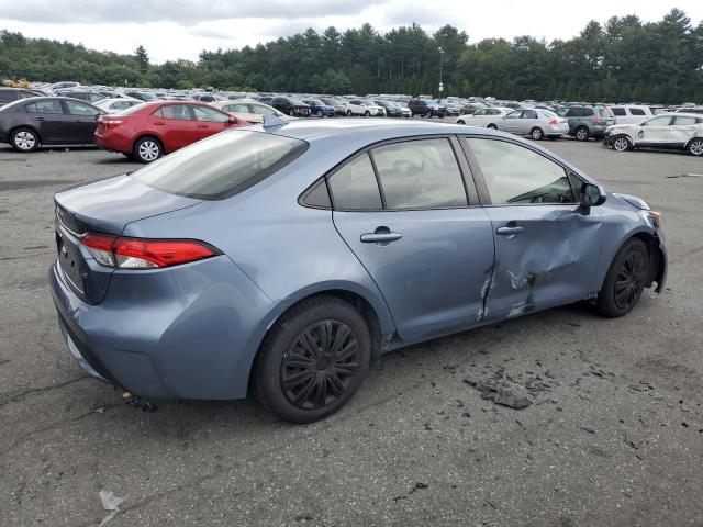 JTDEPRAEXLJ094032 - 2020 TOYOTA COROLLA LE 蓝色 照片 3