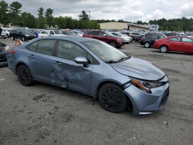 JTDEPRAEXLJ094032 - 2020 TOYOTA COROLLA LE 蓝色 照片 4