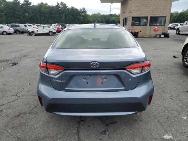 JTDEPRAEXLJ094032 - 2020 TOYOTA COROLLA LE 蓝色 照片 6