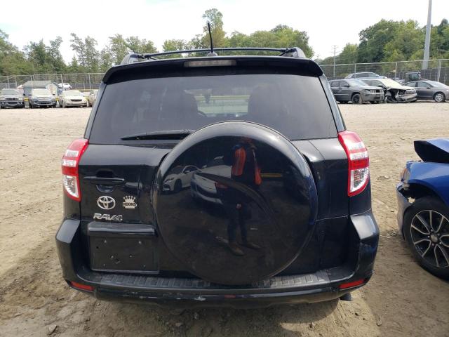 2T3ZF4DV6CW116273 - 2012 TOYOTA RAV4 BLACK photo 6