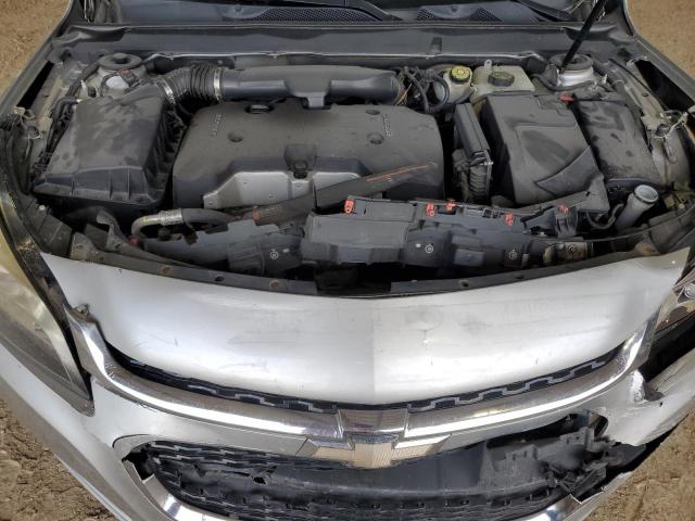 1G11F5SL3FF295553 - 2015 CHEVROLET MALIBU LTZ ვერცხლისფერი ფოტო 11