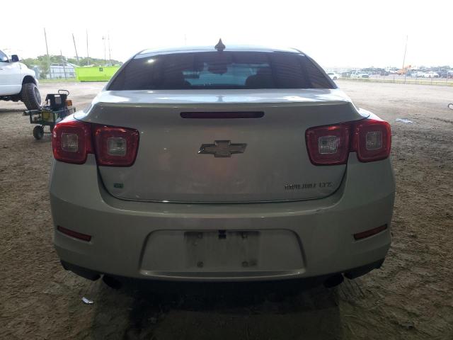 1G11F5SL3FF295553 - 2015 CHEVROLET MALIBU LTZ ვერცხლისფერი ფოტო 6