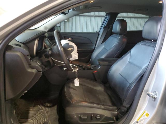 1G11F5SL3FF295553 - 2015 CHEVROLET MALIBU LTZ ვერცხლისფერი ფოტო 7