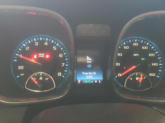 1G11F5SL3FF295553 - 2015 CHEVROLET MALIBU LTZ ვერცხლისფერი ფოტო 9