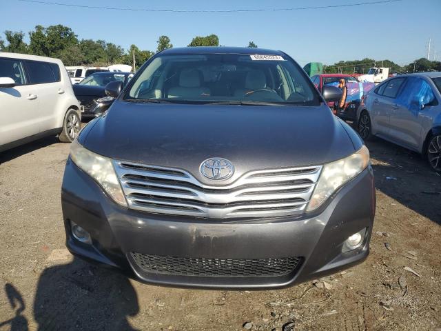 4T3ZA3BB7CU057526 - 2012 TOYOTA VENZA LE GRAY photo 5