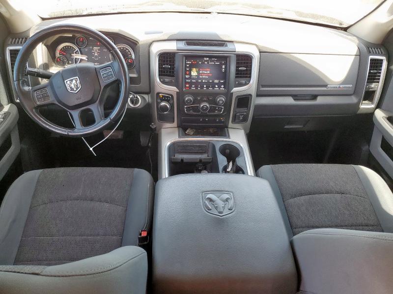 1C6RR6LT8JS232252 - 2018 RAM 1500 SLT Grafit foto 8