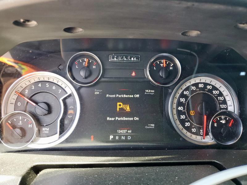 1C6RR6LT8JS232252 - 2018 RAM 1500 SLT Grafit foto 9