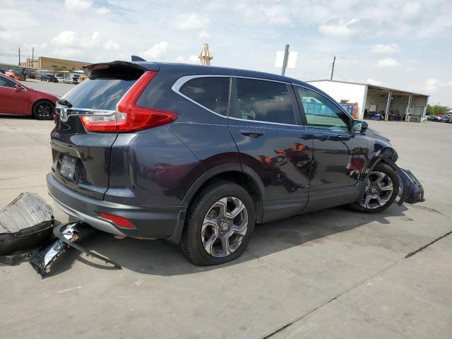 7FARW1H51JE026397 - 2018 HONDA CR-V EX BLUE photo 3