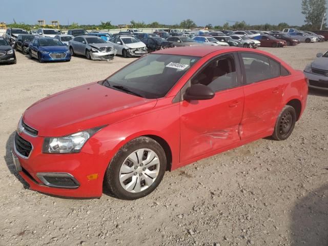 2016 CHEVROLET CRUZE LIMI LS, 