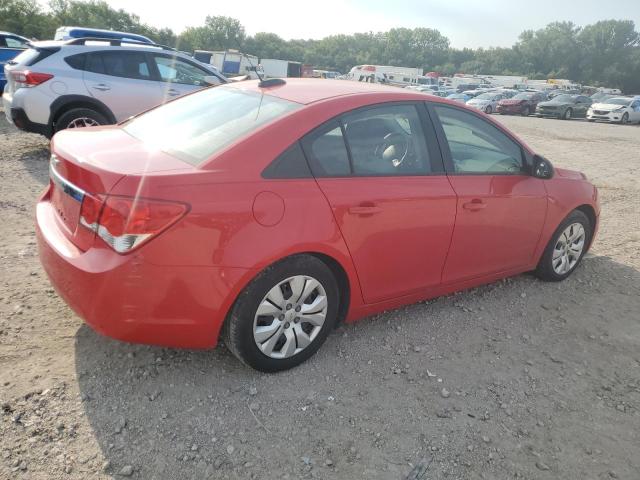 1G1PC5SH1G7135536 - 2016 CHEVROLET CRUZE LIMI LS RED photo 3