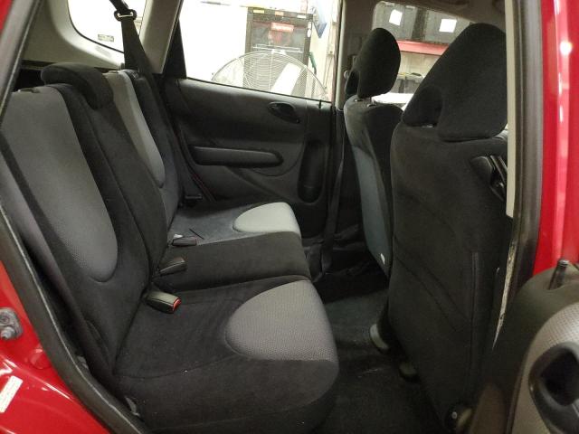 JHMGD38677S064613 - 2007 HONDA FIT S 红色 照片 10