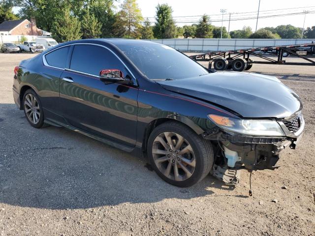 1HGCT2B85DA013024 - 2013 HONDA ACCORD EXL 黑色 照片 4