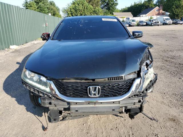 1HGCT2B85DA013024 - 2013 HONDA ACCORD EXL 黑色 照片 5