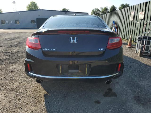 1HGCT2B85DA013024 - 2013 HONDA ACCORD EXL 黑色 照片 6