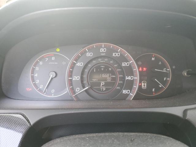 1HGCT2B85DA013024 - 2013 HONDA ACCORD EXL 黑色 照片 9