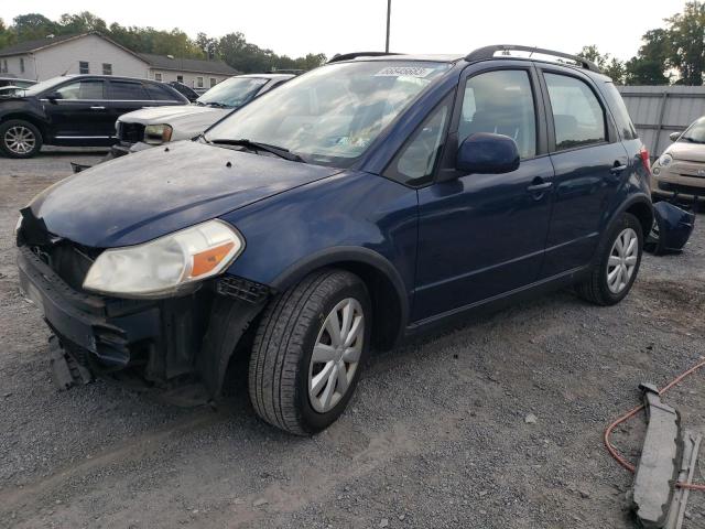 JS2YB5A36A6300410 - 2010 SUZUKI SX4 BLUE photo 1