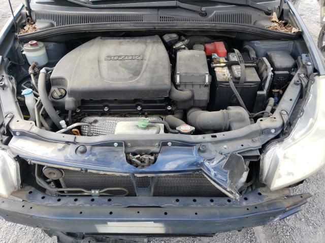 JS2YB5A36A6300410 - 2010 SUZUKI SX4 BLUE photo 12