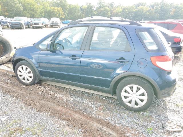 JS2YB5A36A6300410 - 2010 SUZUKI SX4 BLUE photo 2