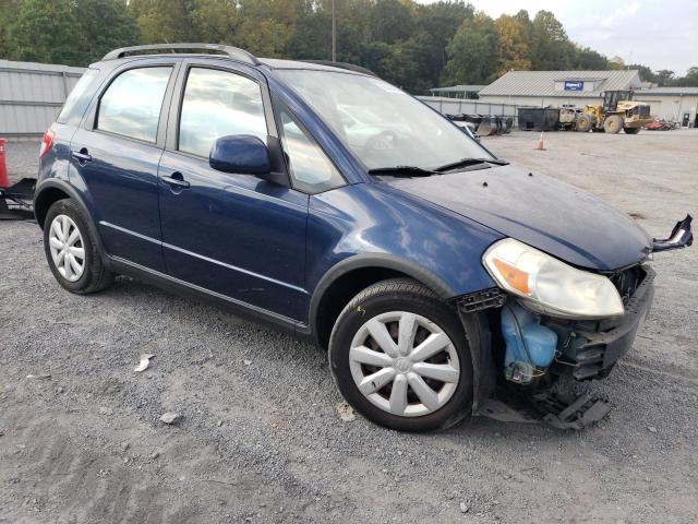 JS2YB5A36A6300410 - 2010 SUZUKI SX4 BLUE photo 4