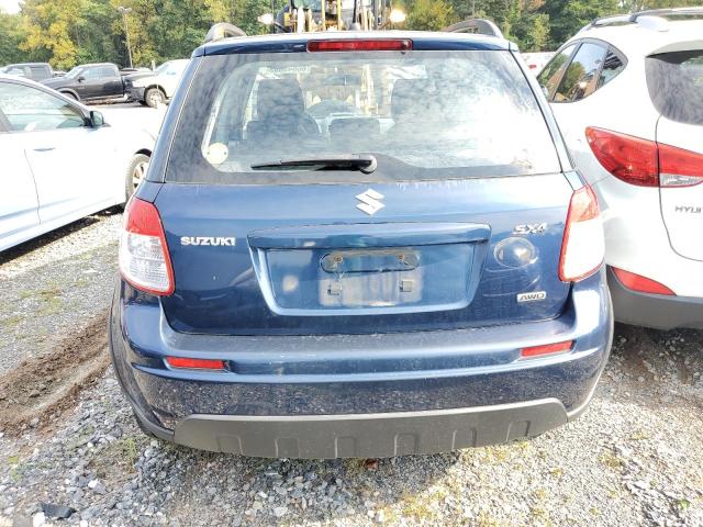 JS2YB5A36A6300410 - 2010 SUZUKI SX4 BLUE photo 6