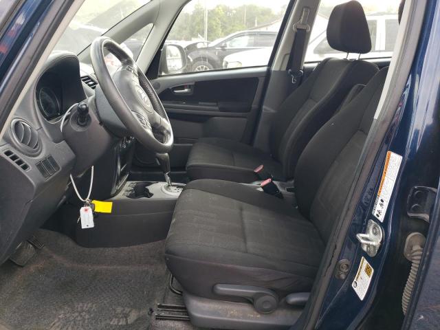 JS2YB5A36A6300410 - 2010 SUZUKI SX4 BLUE photo 7