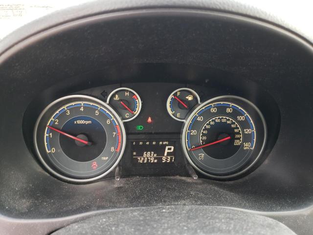 JS2YB5A36A6300410 - 2010 SUZUKI SX4 BLUE photo 9