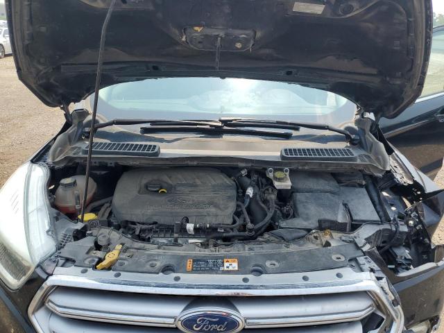 1FMCU9GD3HUA93966 - 2017 FORD ESCAPE SE 黑色 照片 12