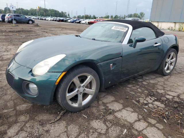 1G2MG35X77Y133844 - 2007 PONTIAC SOLSTICE GXP GREEN photo 1