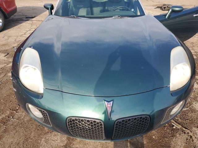 1G2MG35X77Y133844 - 2007 PONTIAC SOLSTICE GXP GREEN photo 11