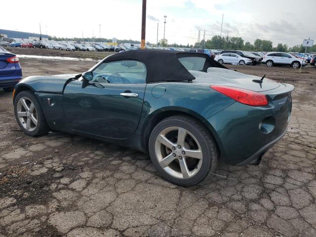 1G2MG35X77Y133844 - 2007 PONTIAC SOLSTICE GXP GREEN photo 2