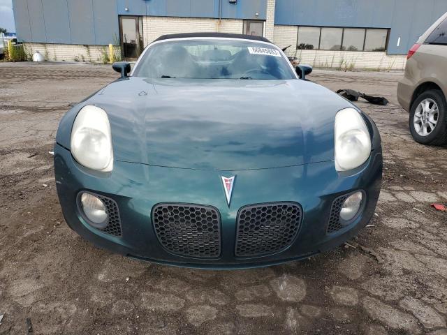 1G2MG35X77Y133844 - 2007 PONTIAC SOLSTICE GXP GREEN photo 5